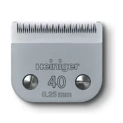 Фото Нож для стрижки животных Heiniger 0,25 мм. #40 - 1