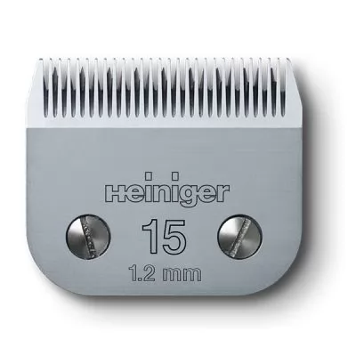 Технические данные Нож для стрижки животных Heiniger 1,2 мм. #15 