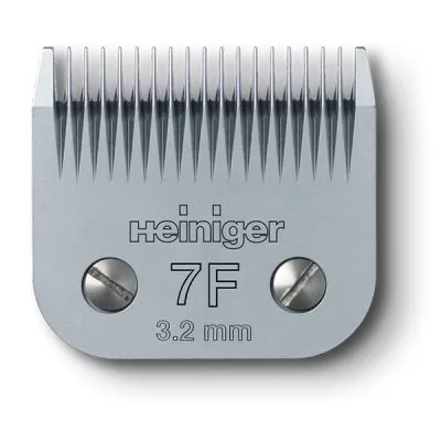 Характеристики Ніж для стрижки тварин Heiniger 3,2 мм. # 7F