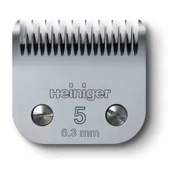 Фото Філировочний ніж для стрижки тварин Heiniger 6,3 мм. # 5 - 1