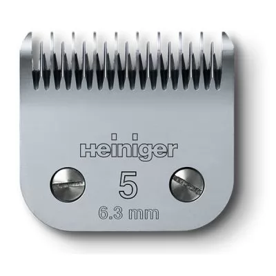 Філировочний ніж для стрижки тварин Heiniger 6,3 мм. # 5