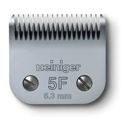 Отзывы на Нож для стрижки животных Heiniger 6,3 мм. #5F