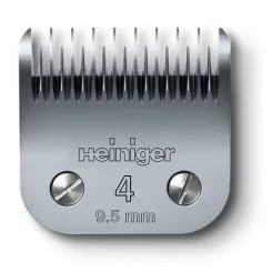 Фото Філировочний ніж для стрижки тварин Heiniger 9,5 мм. # 4 - 1