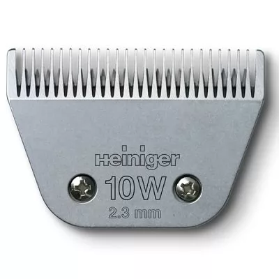 Технические данные Нож для стрижки животных Heiniger 2,3 мм. #10W 