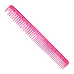 Фото Расческа планка со скругленными зубцами YS Park 228 мм. - серия 333 Pink - 1
