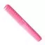 Расческа для стрижки YS Park 215 мм. - серия 335 Pink