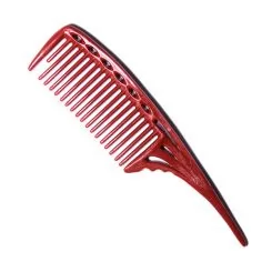 Фото Червоний гребінець для фарбування волосся Y.S. Park Shampoo and Tint 220 мм. Серії YS 603 - 1