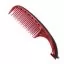 Красная расческа для покраски волос Y.S. Park Shampoo and Tint 225 мм. Серии YS 605