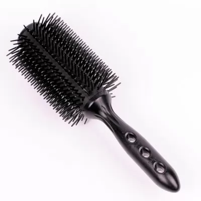 Чорний брашинг для волосся Y.S. Park Straight Air 66 мм.