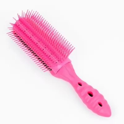 Щетка для укладки волос Y.S. Park Dragon Air Styler Pink 9 рядов.