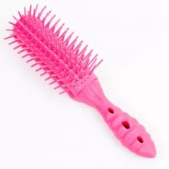 Фото Щетка для укладки волос Y.S. Park Dragon Air Vent Styler Pink 9 рядов. - 1