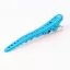 Блакитний зажим для волосся Y.S. Park Shark Clip 106 мм.