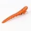 Оранжевый зажим для волос Y.S. Park Shark Clip 106 мм.