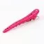 Рожевий зажим для волосся Y.S. Park Shark Clip 106 мм.