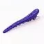 Фиолетовый зажим для волос Y.S. Park Shark Clip 106 мм.
