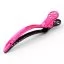 Розовый изогнутый зажим для волос Y.S. Park Clip L Chignon 94 мм.