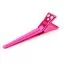 Розовый зажим для волос Y.S. Park Clip M 70 мм.