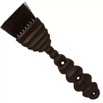 Чорний широкий пензлик для фарбування волосся Y.S. Park 230 мм.