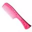 Рожевий гребінець для фарбування волосся Y.S. Park Shampoo and Tint 225 мм. Серії YS 601