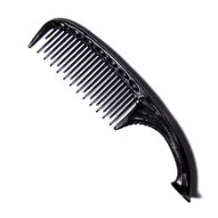 Фото Черная расческа для покраски волос Y.S. Park Shampoo and Tint 225 мм. Серии YS 605 - 1