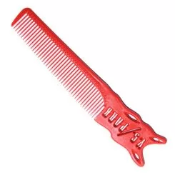 Фото Красная расческа для стрижки Y.S. Park Barbering 205 мм. Серия YS 209 - 1