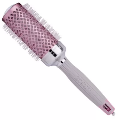 Отзывы на Термо брашинг для волос Olivia Garden Nano Thermic Think and Pink 44 мм.