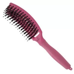 Фото Щетка для укладки волос Olivia Garden Finger Brush Pink - 2