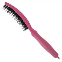 Фото Щетка для укладки волос Olivia Garden Finger Brush Pink - 3