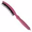 Сервіс Щітка для укладки волосся Olivia Garden Finger Brush Pink - 3