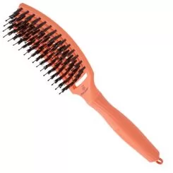 Фото Щетка для укладки волос Olivia Garden Finger Brush Coral - 2