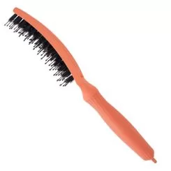Фото Щетка для укладки волос Olivia Garden Finger Brush Coral - 3