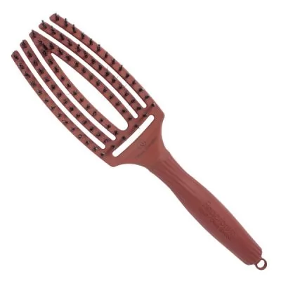 Щітка для укладки волосся Olivia Garden Finger Brush Chocolate