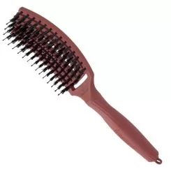 Фото Щетка для укладки волос Olivia Garden Finger Brush Chocolate - 2