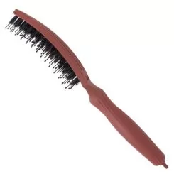 Фото Щетка для укладки волос Olivia Garden Finger Brush Chocolate - 3