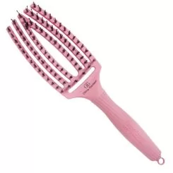 Фото Щетка для укладки волос Olivia Garden Finger Brush Rose - 1