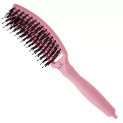 Фото Щетка для укладки волос Olivia Garden Finger Brush Rose - 2