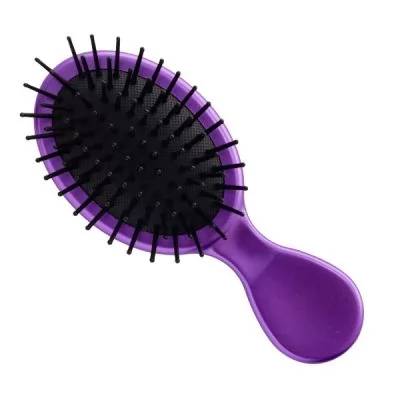 Компактна щітка для волосся Olivia Garden Holiday Violet - GI2020-LIL