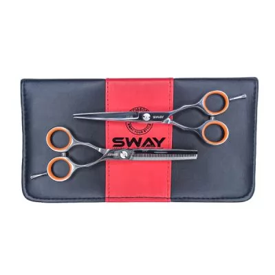 Сопутствующие товары к Набор парикмахерских ножниц Sway Job 501 размер 5,5