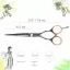 Характеристики Набір перукарських ножиць Sway Job 501 розмір 5,5 - 2