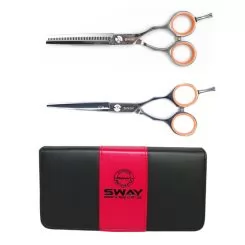 Фото Набор парикмахерских ножниц Sway Job 501 размер 5,5 - 5