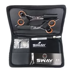 Фото Набор парикмахерских ножниц Sway Job 504 размер 5,5 - 4