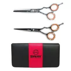 Фото Набор парикмахерских ножниц Sway Job 504 размер 5,5 - 5