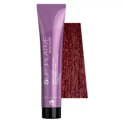 Сервіс Безаміачна фарба для волосся тон у тон Superlative Tone and Color 6.66 темний блонд інтенсивно червоний - 100 мл.