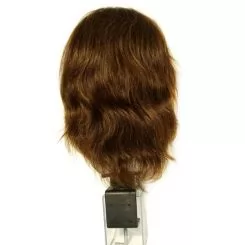 Фото Болванка женская EUROSTIL, шатен, длина волос 30 см - 2