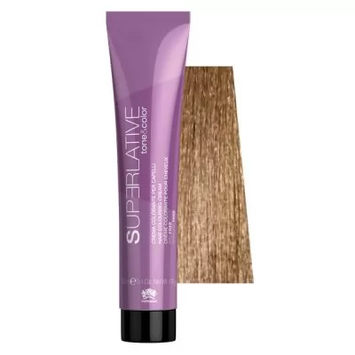 Характеристики Безаміачна фарба для волосся тон у тон Superlative Tone and Color 8.31 світлий блонд золотистий попіл - 100 мл.