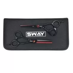 Фото Комплект перукарських ножиць Sway Art 309 розмір 5,5 - 1