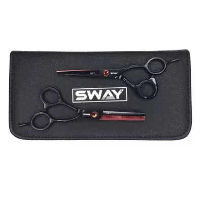 Все фото Комплект парикмахерских ножниц Sway Art 309 размер 5,5