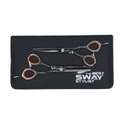 Фото Комплект парикмахерских ножниц Sway Grand 401 размер 5,5 - 1