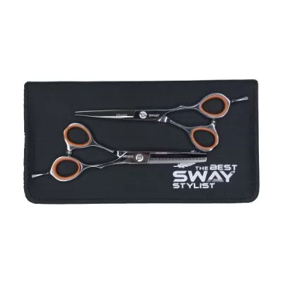 Сервис Комплект парикмахерских ножниц Sway Grand 401 размер 5,5