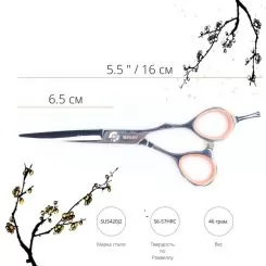 Фото Комплект перукарських ножиць Sway Grand 401 розмір 5,5 - 2